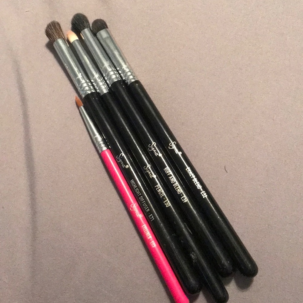 Sigma Brush Bundle (E32, E39, E30, E71, and E05)